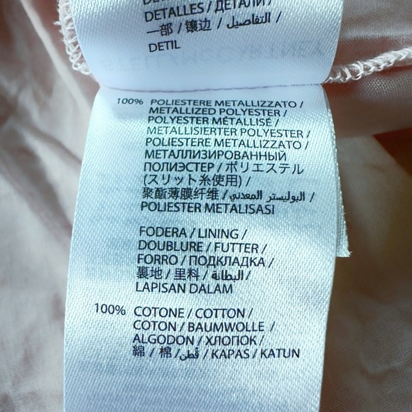 Stella McCartney Kids | Silver Star Tulle Skirt (12 yrs) - Picture 7 of 8